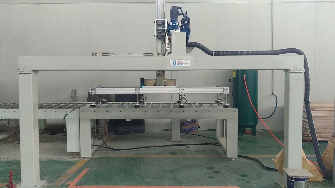 0-1000 mm Sprühhöhe und 0-200 mm Sprühentfernung Sprühbeschichtungsmaschine mit Beschichtung
