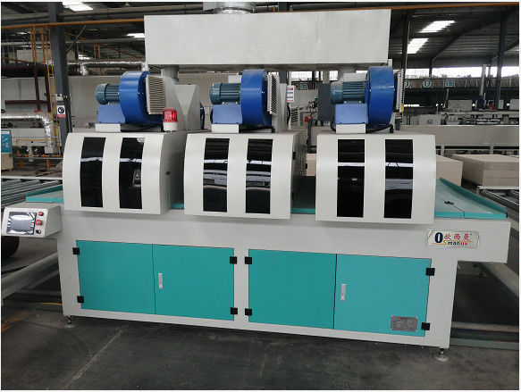 UV-Härte-Maschine aus Edelstahl mit PLC-Steuerungssystem und AC220V/50HZ-Stromversorgung