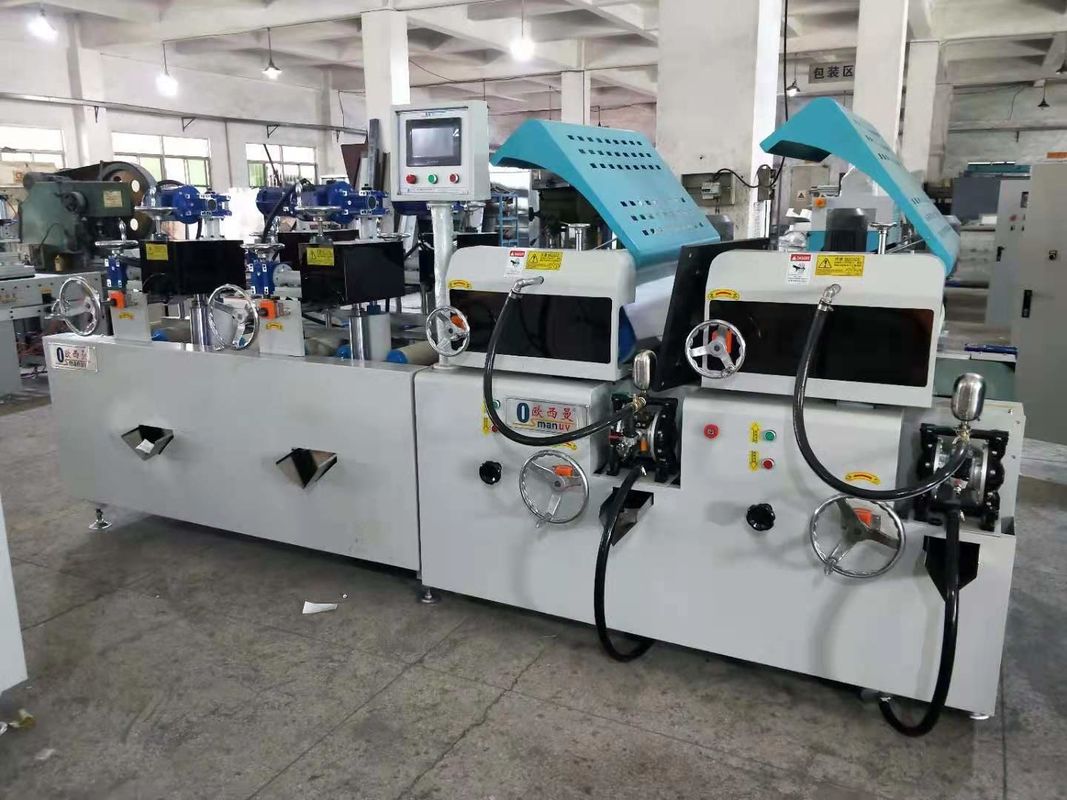 Farbbeschichtung Roller Beschichtungsausrüstung mit 0-20m/min Rollgeschwindigkeit und 1800*1000*1200mm Größe