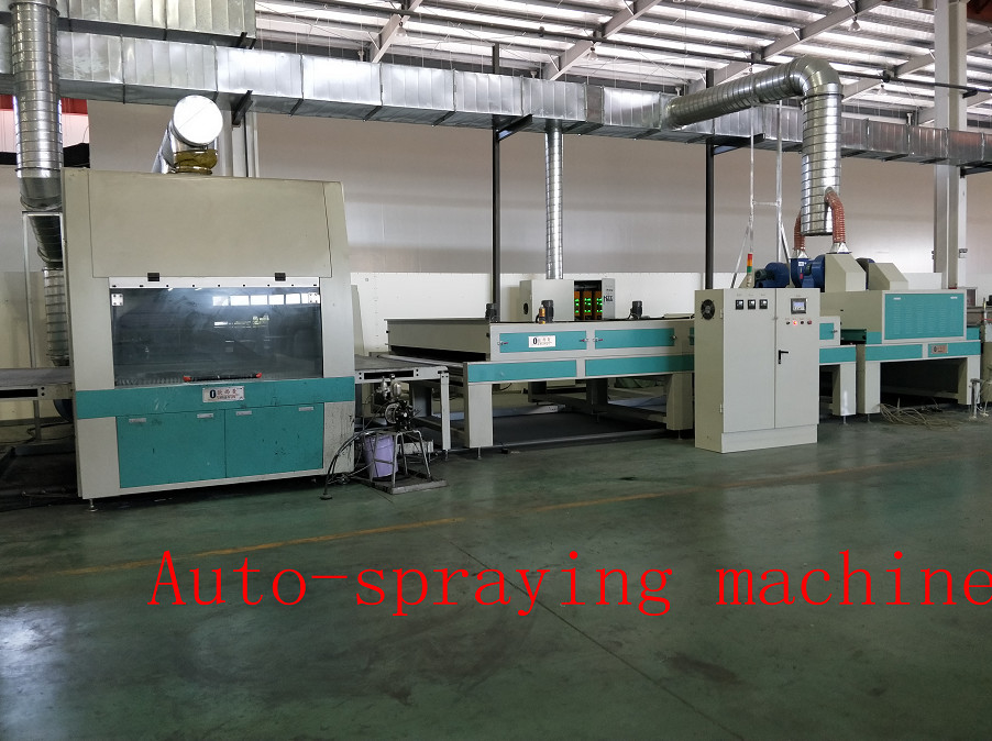 0-1000 ml/min Sprühvolumen Sprühbeschichtungsmaschine für Beschichtungstärke 0,1-3 mm