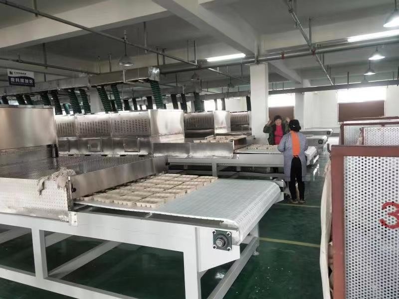 30KW Mikrowellen Vakuumtrockner mit schneller Trocknung Kapazität 1-10T/h Trocknungszeit 2-6 Stunden