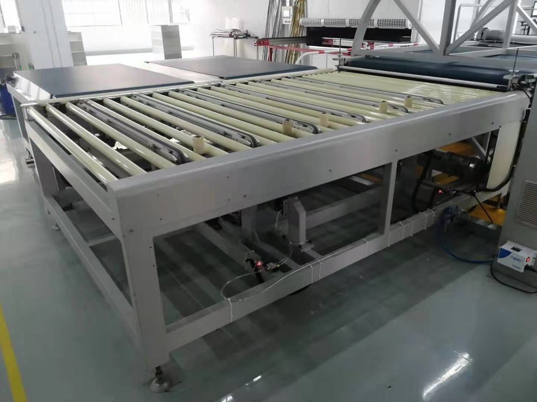 Automatische Förderbandübertragungsmaschine 2m*0,6m*1,5m Größe für einen reibungslosen Betrieb