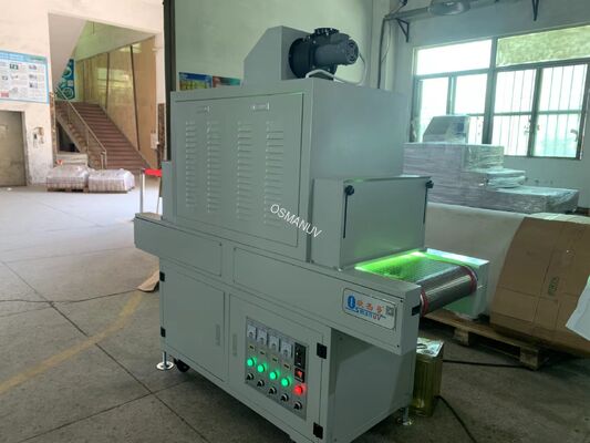 Cooling Method Air Cooling UV LED Curing Machine 100W For Fast Drying Process