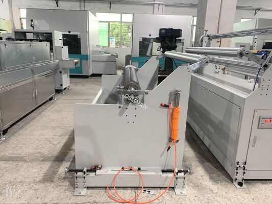 Manual Uv Coater For Digital Printing , White Coil Coating Line 800mm