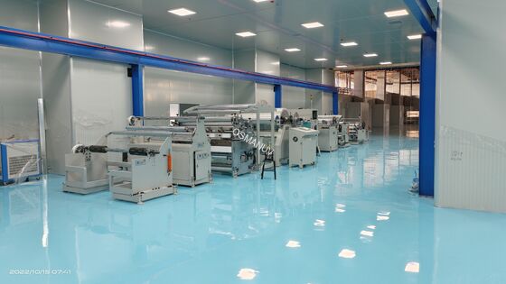 High-Speed Slot Die Coating Line for Perovskite & Tandem Solar Panels – Fully Customizable Atmosphere Control