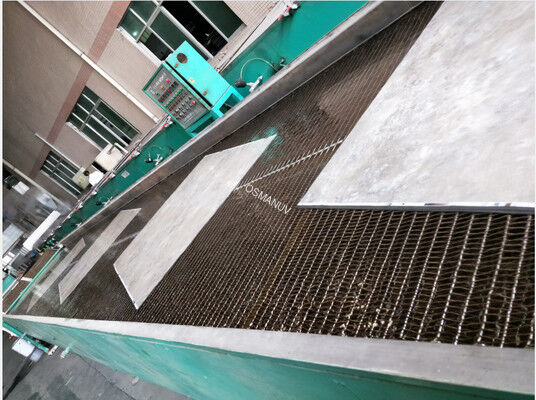 Automatic Conveyor Belt Machine With Servo Motor Material Handling System