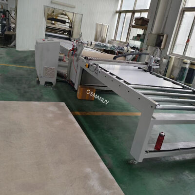 Film Laminating Machine Overall Dimension 6000*2500*1800mm Rewinding Speed 0-100m/min