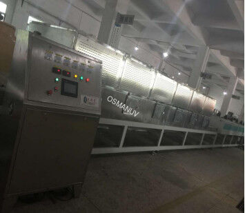 380V Microwave Vacuum Dryer System With PLC Control Mode