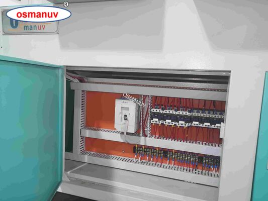 Two Lamps 5-20m/Min UV Curing Machine