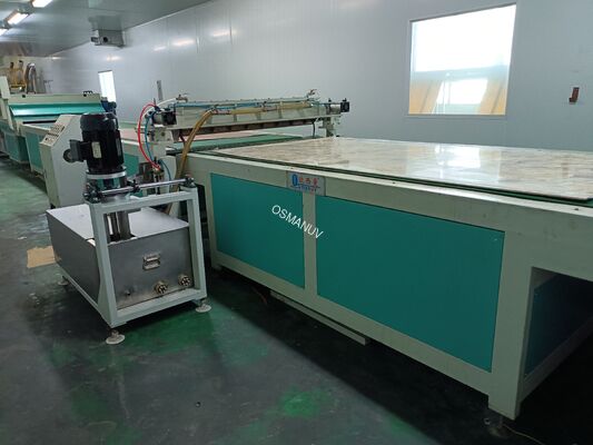 Highly Curtain Coater Machine With Coating Thickness 3-80mm And Coating Accuracy ±0.02mm