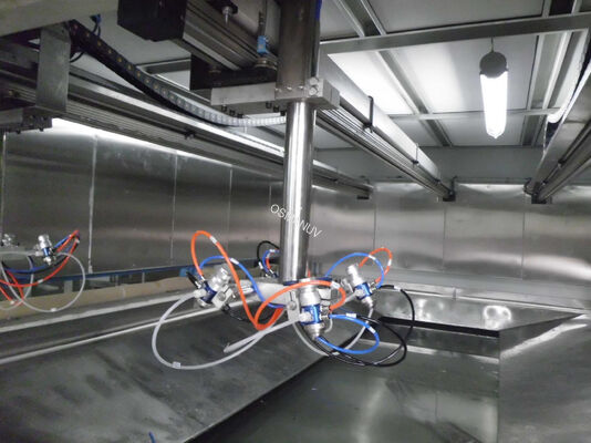 30s/per Coating Speed Automatic Spray Machine Series For Spin Spray Coating