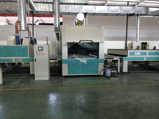 Spraying Coating Line with Instant Drying for Laminate Panel Finishing