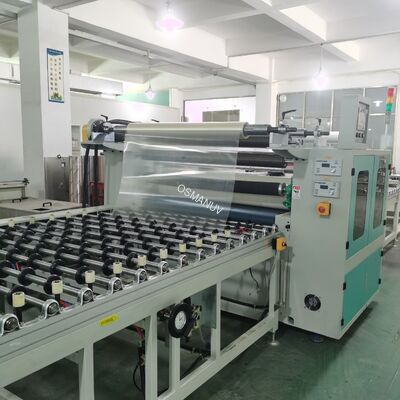 Multi-Substrate Automatic Laminating Machine for Furniture, Calcium Carbonate, and Metal Panels | High-Efficiency Production Line