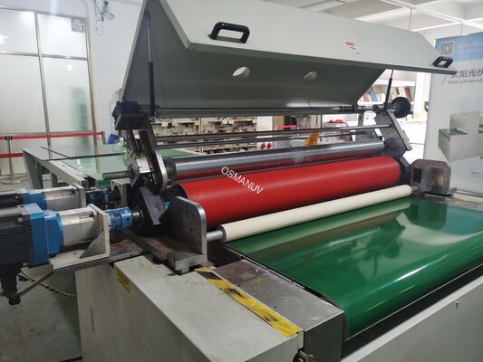 Furniture Panel Precision Roller Uniform Coating Application Machine