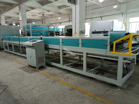 24-Station Spin Coating Line for Pulp Molding with Customizable Speed and Integrated Drying