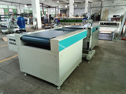 Furniture Board PVC Floor Coating Costistent Coating Performance Curtain Coating Machine