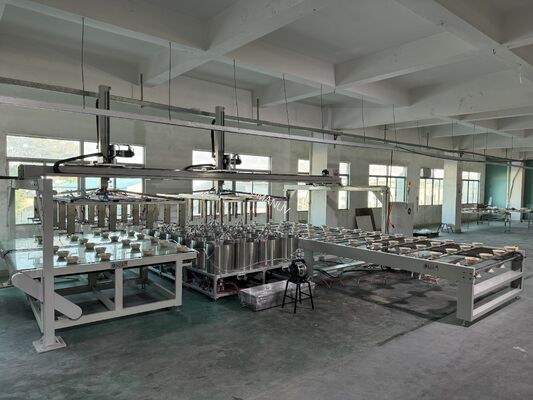 24-Position Spin Coating System with Smart Material Recovery Custom Chuck Nozzle for Minimal Loss