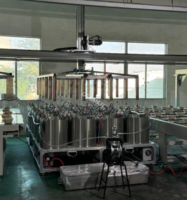Precision Spin Coating Machine with Uniform 360° Coverage for PFAS-Free Pulp Molding Applications
