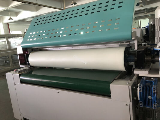 Precision Single Roll Coater for Furniture, Glass & Metal Panels | Versatile Coating Solution