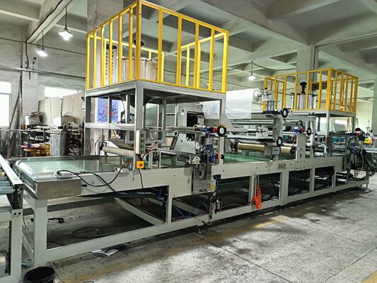 Fully Automatic Scraping Coating Machine for XPS Board Surface Preparation | High-Capacity Production Line