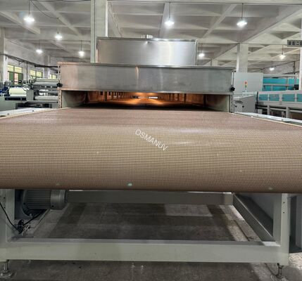 Industrial Microwave Drying Oven for Pulp Molding & TCM Herbs - High Efficiency Uniform Drying