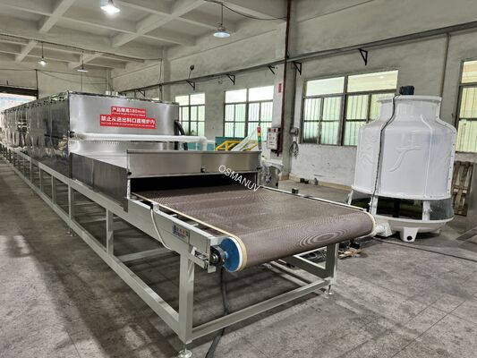 Precision-Controlled Industrial Microwave Dryer for Pulp Molded Products - Superior Quality & Uniformity