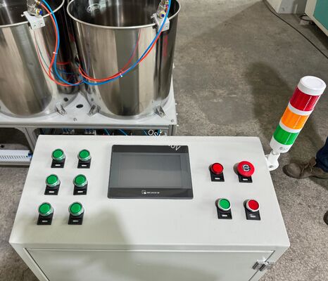 Precision 6-Position Rotary Coating System for Molded Pulp Food Packaging - Uniform Film Thickness Control