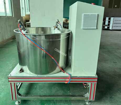 Single Station Automatic Precision Spin Coating Equipment For Industrial