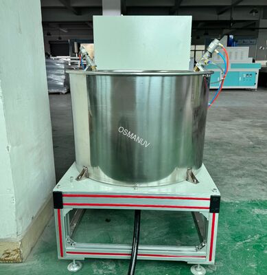 Single Station Automatic Precision Spin Coating Equipment For Industrial