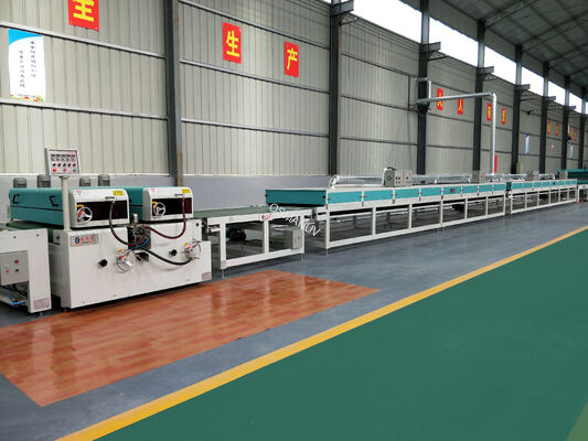 High-Speed Precision Two-Roll Coater for Uniform Coating on Large Panels, Metal Sheets & Glass