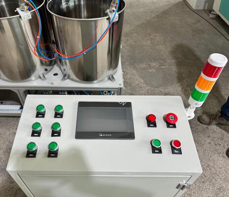 Compact 6-Station Programmable Spin Coating System for R&D and Small-Batch Pulp Tableware Production