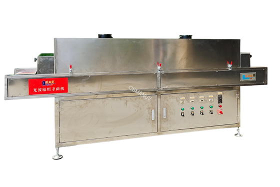 Advanced Food-Grade UV Disinfection Tunnel: Integrated Solution for Conveyorized Production Lines