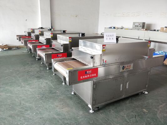 Sweet Potato Slice Sterilization Machine Efficient Microbial Control System