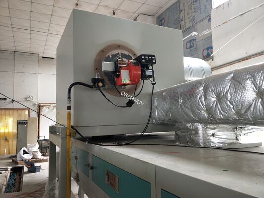 Cost-Effective Natural Gas Drying for Enhanced Calcium Silicate Board Production