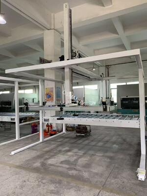 Precision 5-Axis Gantry Robot for Sensitive Component Handling - CNC Load/Unload Automation