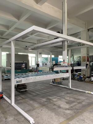 Precision 5-Axis Gantry Robot for Sensitive Component Handling - CNC Load/Unload Automation