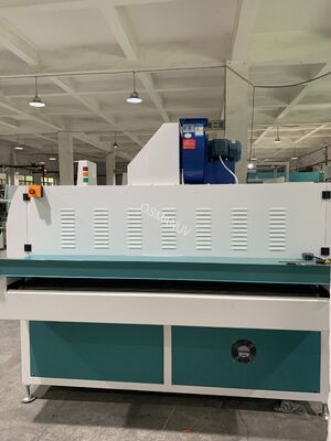 High-Intensity UV Mercury Curing Tunnel for High-Gloss Oil-Based Coatings