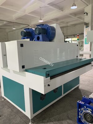 High-Intensity UV Mercury Curing Tunnel for High-Gloss Oil-Based Coatings