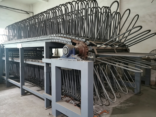 Multi-Zone Folding Door Dryer for Engineered Wood Boards – Tailored Drying Parameters