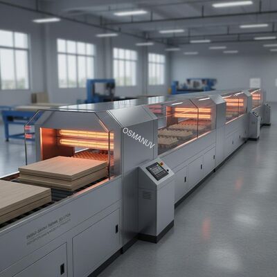 High-Efficiency Infrared Drying Line for Furniture Board & Molded Pulp Products - Energy-Saving Thermal Solution