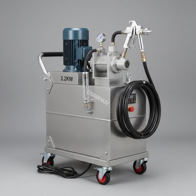 2.2KW Hydraulic Elevator Lift Spray Coating Machine