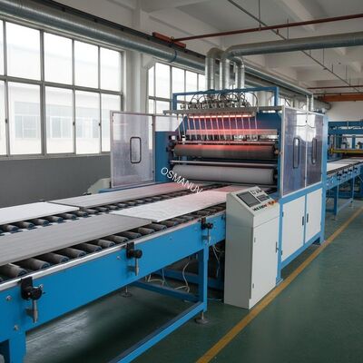 Dual-Roller Coating Machine Plant for Customized Cement Board Finishing | Multi-Layer Application