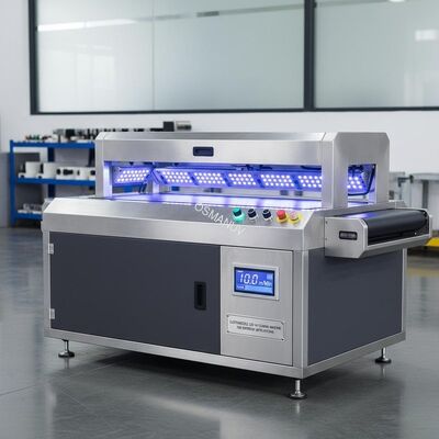 10m/Min Customizable LED UV Curing Machine For Different Applications
