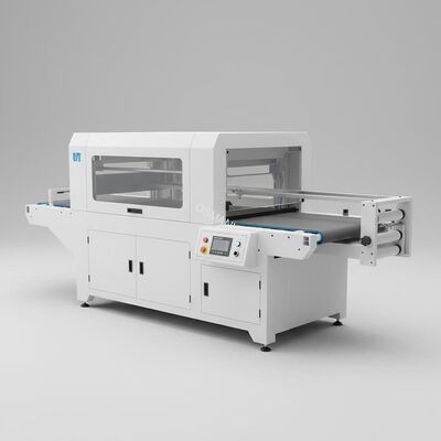 Manual Uv Coater For Digital Printing , White Coil Coating Line 800mm