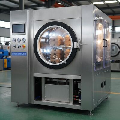 Industrial Microwave Vacuum Dryer For Lunch Box Paper Tray Card Board