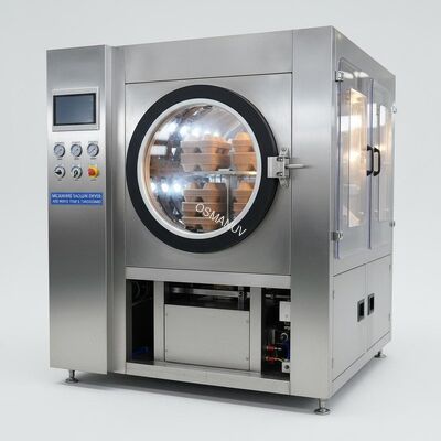 Industrial Microwave Vacuum Dryer For Lunch Box Paper Tray Card Board