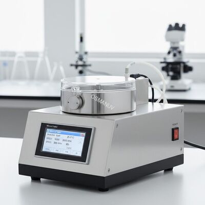 Single Station Automatic Precision Spin Coating Equipment For Industrial