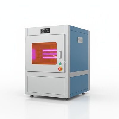 50kg UV Curing Machine with 365nm UV Lamp Dimensions of 500mm*600mm*1000mm