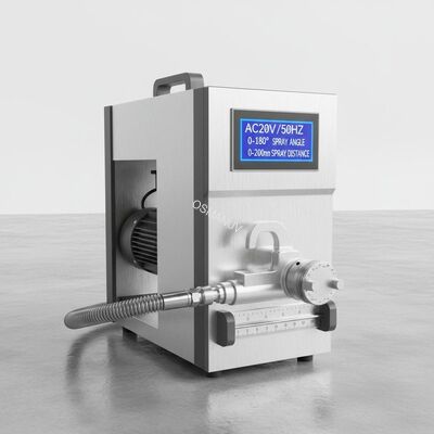AC220V/50HZ Spray Coating Machine with 0-180° Spray Angle and 0-200mm Spray Distance