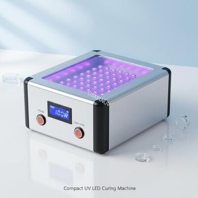 Compact Design UV LED Curing Machine 100W 10kg for Curing Depth 5-20mm Applications